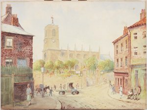 St. Marys, Gateshead, 1925 door George Barclay Wishart